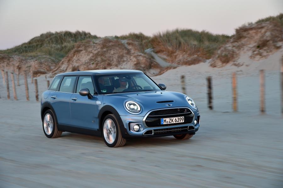  Mini Cooper SD Clubman ALL4 2016 года  (фото 40 из 101)